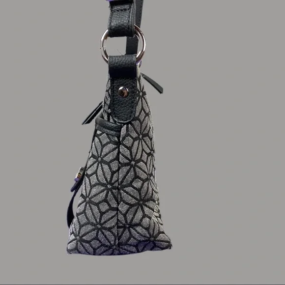 Rosetti | Black & Grey Crossbody Bag NWOT - Picture 8 of 14